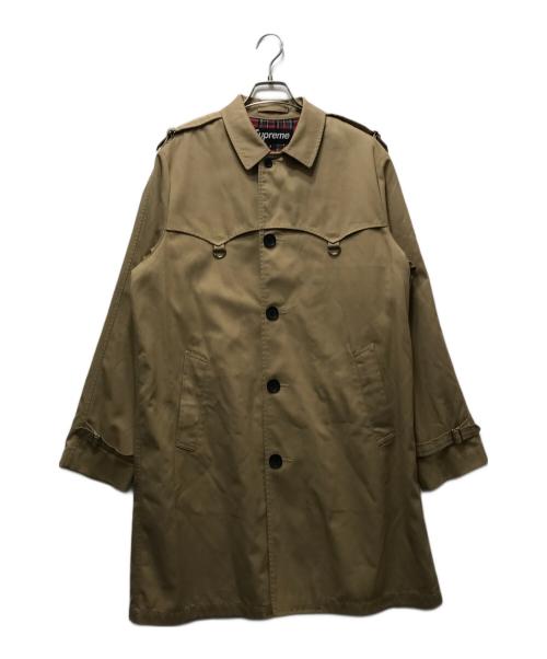 SUPREME（シュプリーム）Supreme (シュプリーム) D-Ring Trench Coat  19SS ベージュ サイズ:Sの古着・服飾アイテム