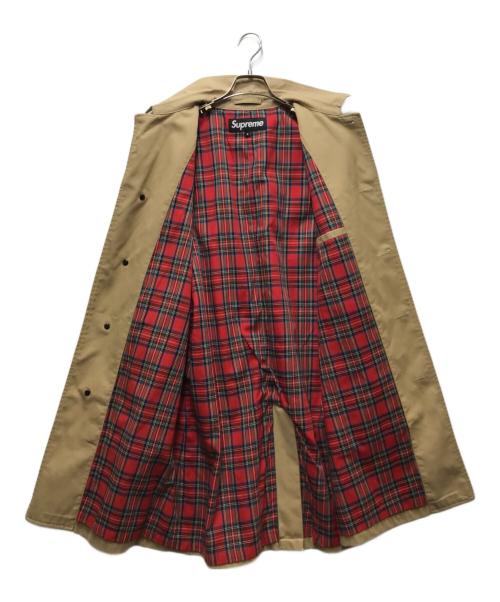 SUPREME（シュプリーム）Supreme (シュプリーム) D-Ring Trench Coat  19SS ベージュ サイズ:Sの古着・服飾アイテム