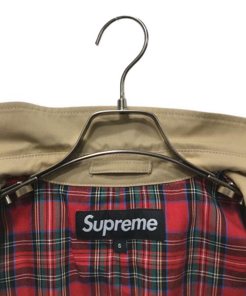 SUPREME（シュプリーム）Supreme (シュプリーム) D-Ring Trench Coat  19SS ベージュ サイズ:Sの古着・服飾アイテム