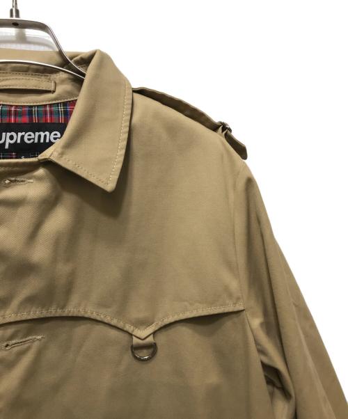 SUPREME（シュプリーム）Supreme (シュプリーム) D-Ring Trench Coat  19SS ベージュ サイズ:Sの古着・服飾アイテム