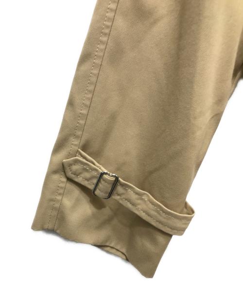 SUPREME（シュプリーム）Supreme (シュプリーム) D-Ring Trench Coat  19SS ベージュ サイズ:Sの古着・服飾アイテム