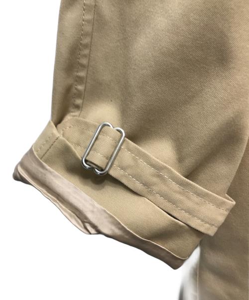 SUPREME（シュプリーム）Supreme (シュプリーム) D-Ring Trench Coat  19SS ベージュ サイズ:Sの古着・服飾アイテム