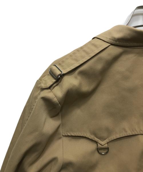 SUPREME（シュプリーム）Supreme (シュプリーム) D-Ring Trench Coat  19SS ベージュ サイズ:Sの古着・服飾アイテム