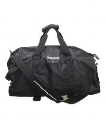 SUPREME（シュプリーム）の古着「Duffle Bag」｜ブラック
