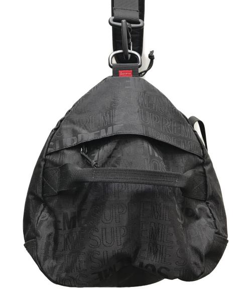 SUPREME（シュプリーム）Supreme (シュプリーム) Duffle Bag ブラックの古着・服飾アイテム