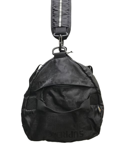 SUPREME（シュプリーム）Supreme (シュプリーム) Duffle Bag ブラックの古着・服飾アイテム