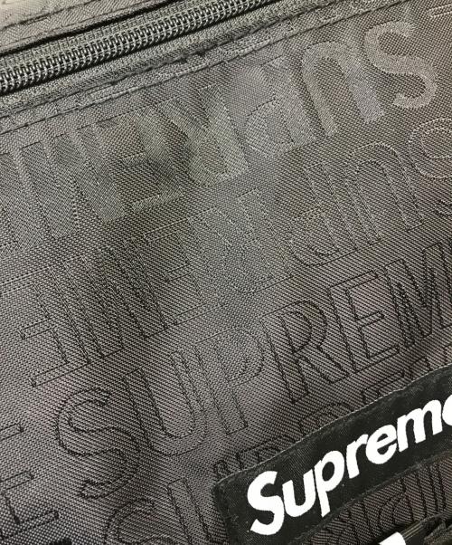SUPREME（シュプリーム）Supreme (シュプリーム) Duffle Bag ブラックの古着・服飾アイテム