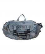 SUPREMEシュプリーム）の古着「Waist Bag Blue camo」｜ブルー
