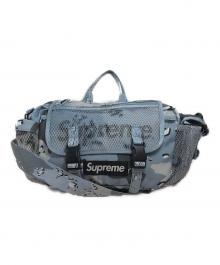 SUPREME（シュプリーム）の古着「Waist Bag Blue camo」｜ブルー