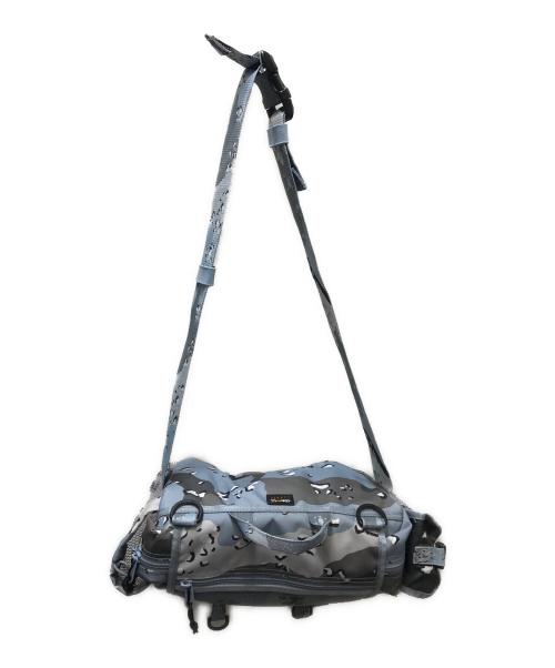 SUPREME（シュプリーム）SUPREME (シュプリーム) Waist Bag Blue camo ブルーの古着・服飾アイテム