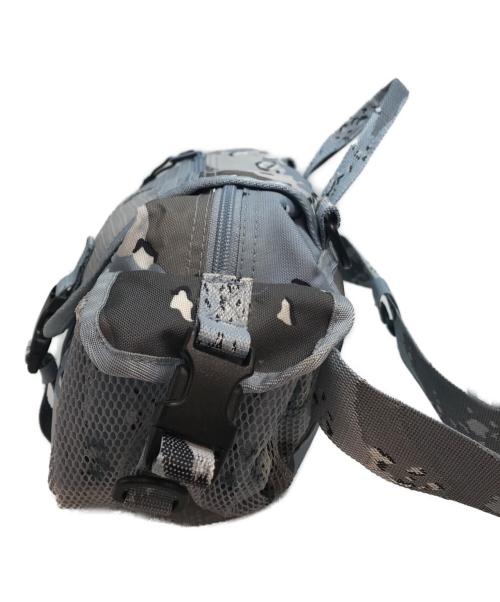 SUPREME（シュプリーム）SUPREME (シュプリーム) Waist Bag Blue camo ブルーの古着・服飾アイテム