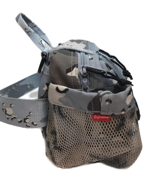 SUPREME（シュプリーム）SUPREME (シュプリーム) Waist Bag Blue camo ブルーの古着・服飾アイテム