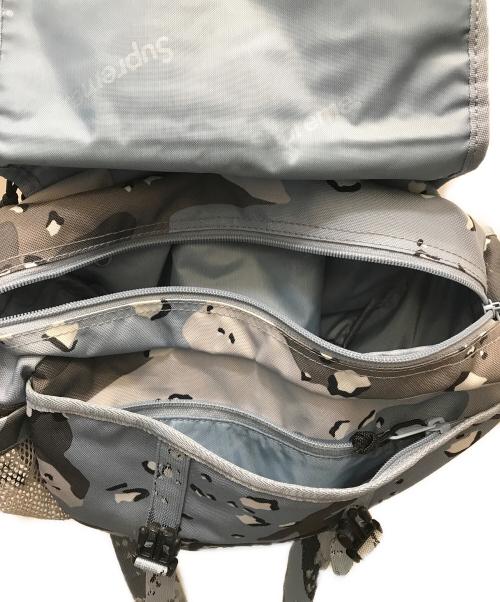 SUPREME（シュプリーム）SUPREME (シュプリーム) Waist Bag Blue camo ブルーの古着・服飾アイテム