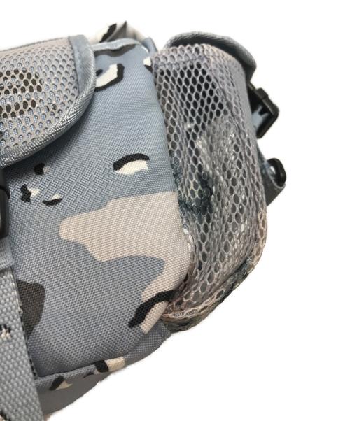 SUPREME（シュプリーム）SUPREME (シュプリーム) Waist Bag Blue camo ブルーの古着・服飾アイテム