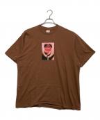 SUPREMEシュプリーム）の古着「Lollipop Tee」｜ブラウン