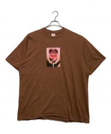 SUPREME（シュプリーム）の古着「Lollipop Tee」｜ブラウン