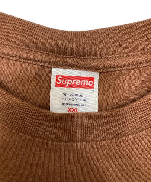 SUPREME（シュプリーム）SUPREME (シュプリーム) Lollipop Tee ブラウン サイズ:XXLの古着・服飾アイテム