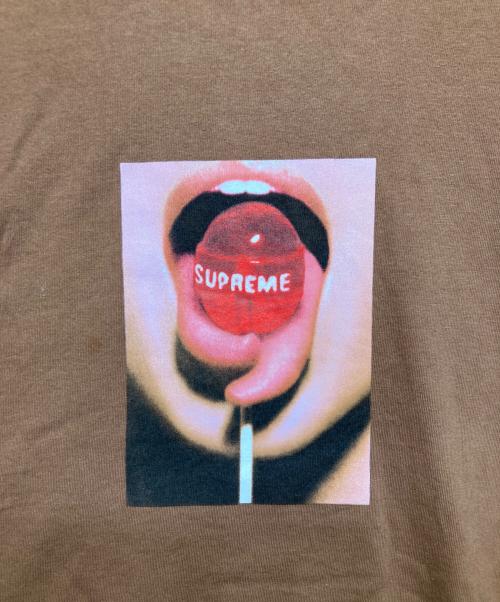 SUPREME（シュプリーム）SUPREME (シュプリーム) Lollipop Tee ブラウン サイズ:XXLの古着・服飾アイテム