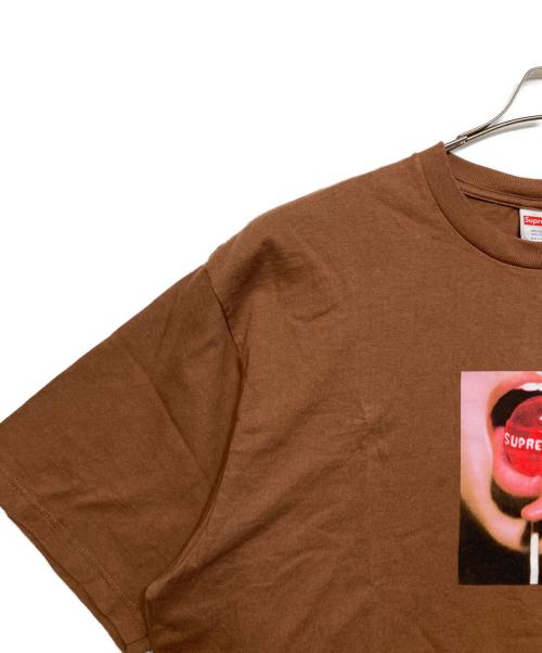 SUPREME（シュプリーム）SUPREME (シュプリーム) Lollipop Tee ブラウン サイズ:XXLの古着・服飾アイテム