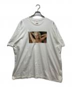 SUPREMEシュプリーム）の古着「Gummo Dot Tee  22SS」｜ホワイト