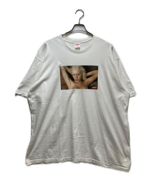 SUPREME（シュプリーム）Supreme (シュプリーム) Gummo Dot Tee  22SS ホワイト サイズ:XXLの古着・服飾アイテム