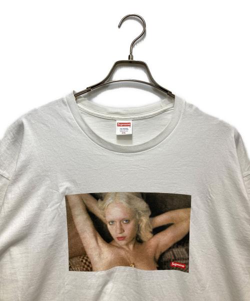 SUPREME（シュプリーム）Supreme (シュプリーム) Gummo Dot Tee  22SS ホワイト サイズ:XXLの古着・服飾アイテム