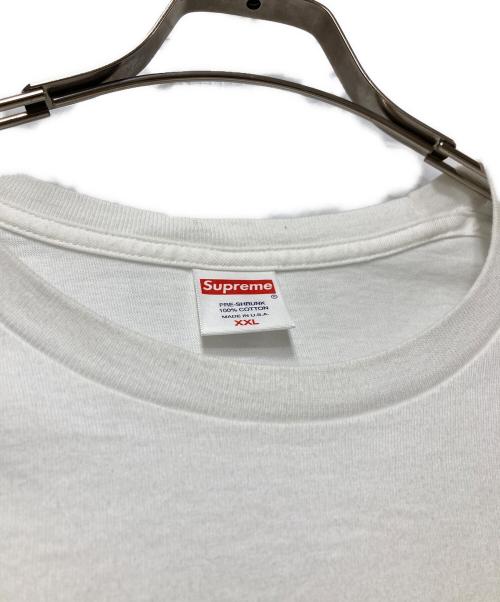 SUPREME（シュプリーム）Supreme (シュプリーム) Gummo Dot Tee  22SS ホワイト サイズ:XXLの古着・服飾アイテム