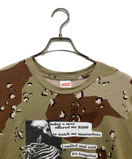 SUPREME（シュプリーム）Supreme (シュプリーム) Anatomy Tee グリーン サイズ:XXLの古着・服飾アイテム