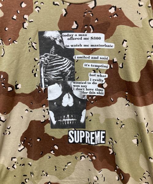 SUPREME（シュプリーム）Supreme (シュプリーム) Anatomy Tee グリーン サイズ:XXLの古着・服飾アイテム