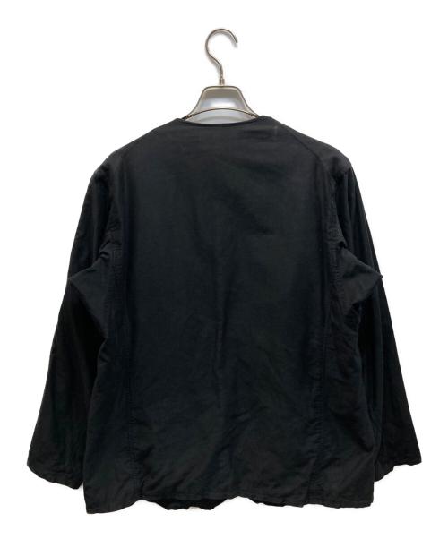 COMOLI（コモリ）COMOLI (コモリ) コットンサテン ハンティングジャケット ブラック サイズ:１の古着・服飾アイテム