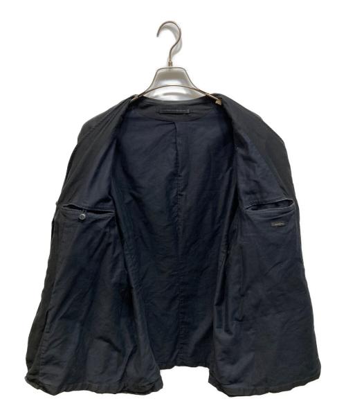 COMOLI（コモリ）COMOLI (コモリ) コットンサテン ハンティングジャケット ブラック サイズ:１の古着・服飾アイテム
