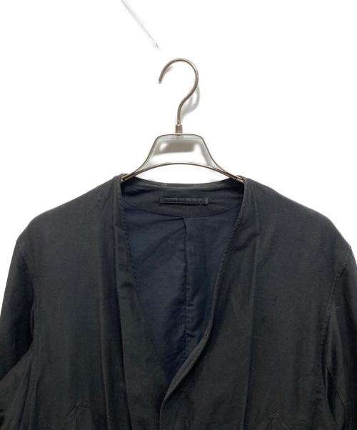 COMOLI（コモリ）COMOLI (コモリ) コットンサテン ハンティングジャケット ブラック サイズ:１の古着・服飾アイテム