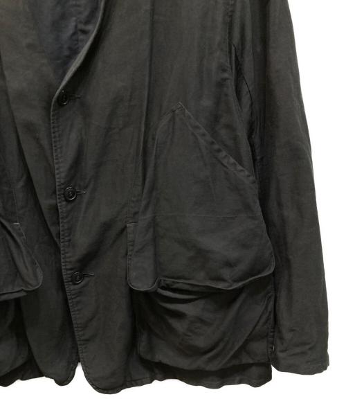 COMOLI（コモリ）COMOLI (コモリ) コットンサテン ハンティングジャケット ブラック サイズ:１の古着・服飾アイテム
