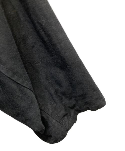 COMOLI（コモリ）COMOLI (コモリ) コットンサテン ハンティングジャケット ブラック サイズ:１の古着・服飾アイテム