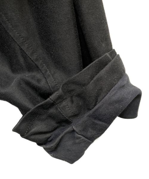COMOLI（コモリ）COMOLI (コモリ) コットンサテン ハンティングジャケット ブラック サイズ:１の古着・服飾アイテム