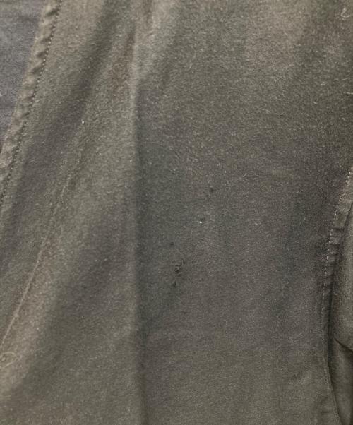 COMOLI（コモリ）COMOLI (コモリ) コットンサテン ハンティングジャケット ブラック サイズ:１の古着・服飾アイテム