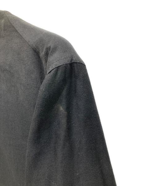 COMOLI（コモリ）COMOLI (コモリ) コットンサテン ハンティングジャケット ブラック サイズ:１の古着・服飾アイテム
