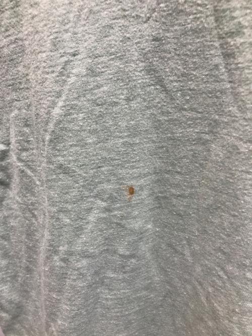 Champion（チャンピオン）Champion (チャンピオン) 染み込みリンガーTシャツ グリーン サイズ:Mの古着・服飾アイテム
