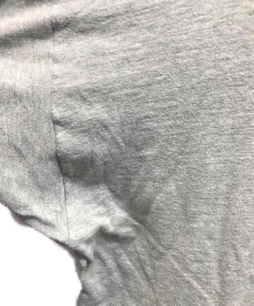 Champion（チャンピオン）Champion (チャンピオン) 染み込みリンガーTシャツ グリーン サイズ:Mの古着・服飾アイテム