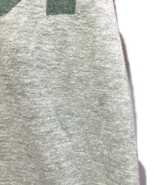 Champion（チャンピオン）Champion (チャンピオン) 染み込みリンガーTシャツ グリーン サイズ:Mの古着・服飾アイテム