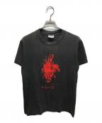Hanesヘインズ）の古着「アンディ・ウォーホルTシャツ」｜グレー