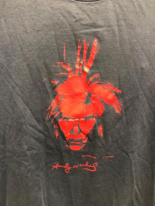 Hanes（ヘインズ）Hanes (ヘインズ) アンディ・ウォーホルTシャツ グレー サイズ:Sの古着・服飾アイテム