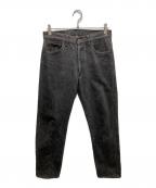 LEVI'Sリーバイス）の古着「501デニムパンツ」｜ブラック