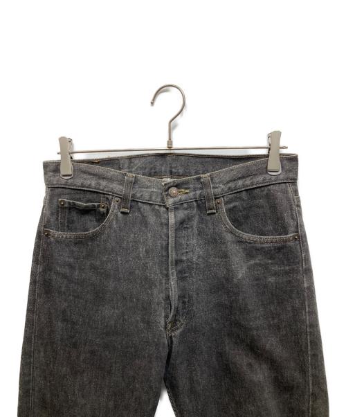 LEVI'S（リーバイス）LEVI'S (リーバイス) 501デニムパンツ ブラック サイズ:30の古着・服飾アイテム