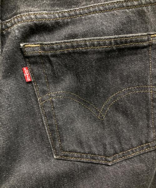 LEVI'S（リーバイス）LEVI'S (リーバイス) 501デニムパンツ ブラック サイズ:30の古着・服飾アイテム