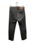 LEVI'S (リーバイス) 501デニムパンツ ブラック サイズ:30：10000円