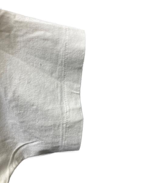 stussy（ステューシー）stussy (ステューシー) 90’ｓ BIG AND MEATYプリントTシャツ ホワイト サイズ:Lの古着・服飾アイテム