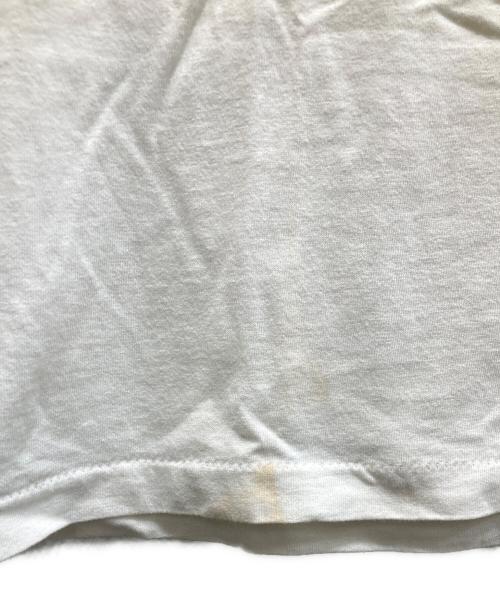 stussy（ステューシー）stussy (ステューシー) 90’ｓ BIG AND MEATYプリントTシャツ ホワイト サイズ:Lの古着・服飾アイテム