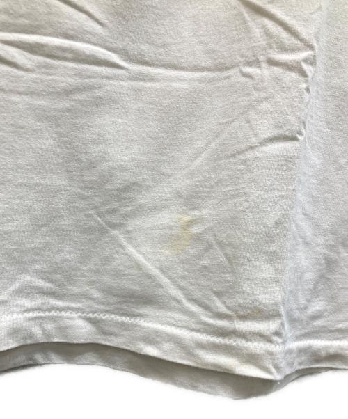 stussy（ステューシー）stussy (ステューシー) 90’ｓ BIG AND MEATYプリントTシャツ ホワイト サイズ:Lの古着・服飾アイテム