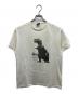 stussy（ステューシー）の古着「90’ｓ BIG AND MEATYプリントTシャツ」｜ホワイト